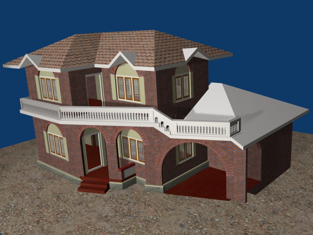 Two story House preview image 1